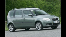 Test: Skoda Roomster