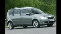 Test: Skoda Roomster