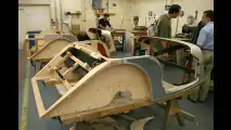 Holzgeruch in der Luft