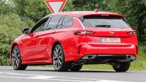 2018 Opel Insignia GSi Sports Tourer spy photo
