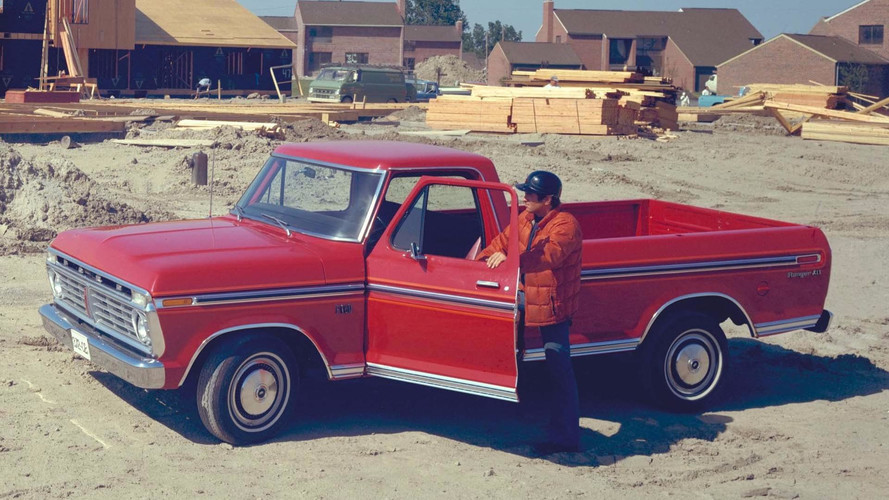 Ford pickup truck 100th anniversary
