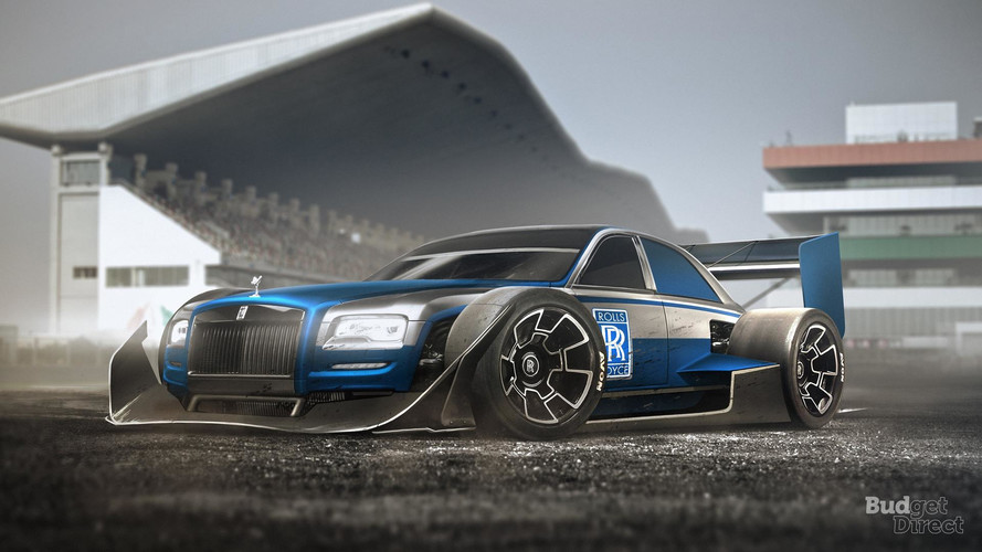 Coches de calle transformados en F1 (renders)