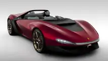 2013 Ferrari Sergio concept