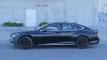 Lexus LS Spy Pics