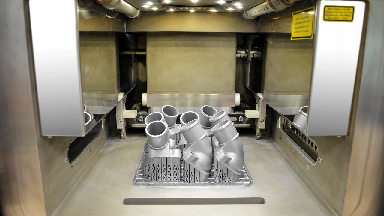 Mercedes-Benz 3D Printing