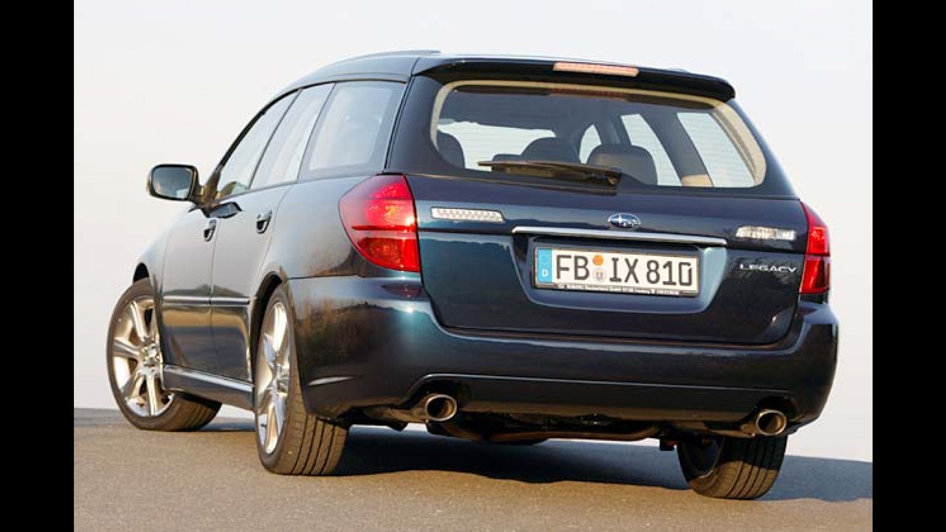 Subaru Legacy Kombi 3 0r Spec B Mit 245 Ps Im Test