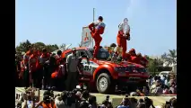 Finale der Rallye Dakar
