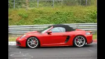Erlkönig: Porsche 718 Boxster GTS