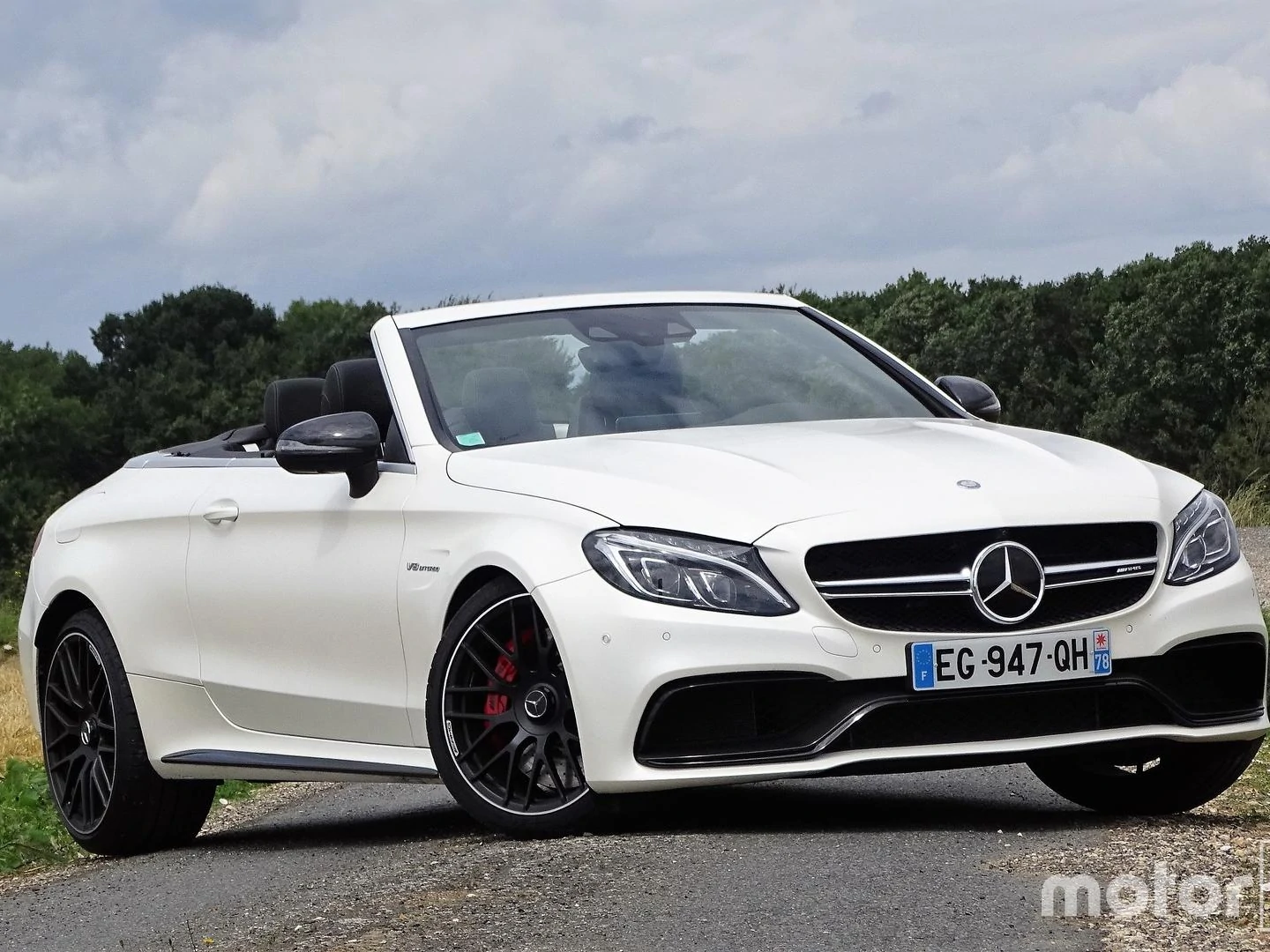 Essai Mercedes Amg C 63 S Cabriolet Dragster Germanique
