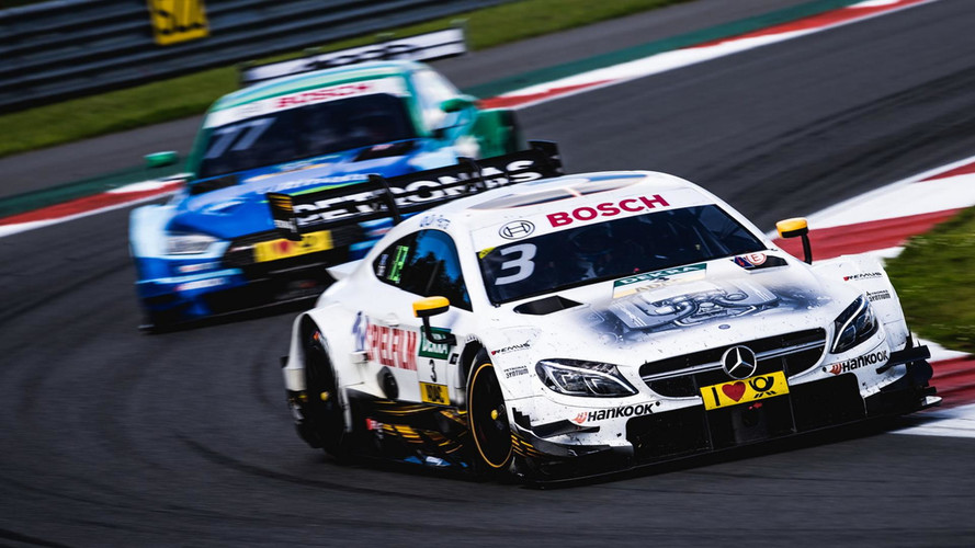 Mercedes quitte le DTM