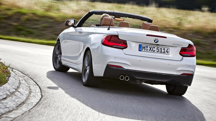 2018 BMW 220d Convertible