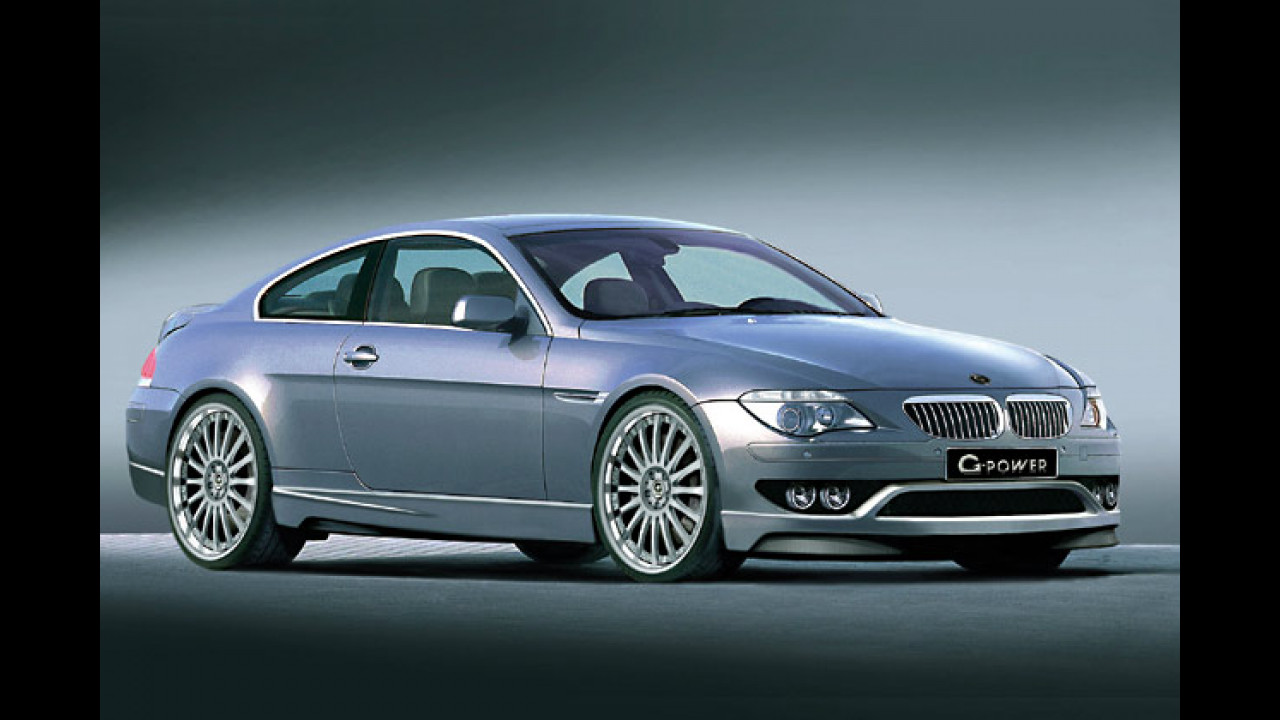 Satt: BMW 6er mit 420 PS