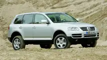 Volkswagen Touareg, primera generación (2002-2010)