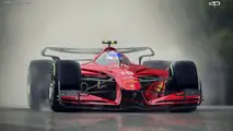 Formula 1 Vision Concept 2025 - Antonio Paglia Design