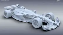Formula 1 Vision Concept 2025 - Antonio Paglia Design