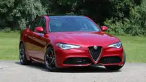 Alfa Romeo Giulia 2017, prueba