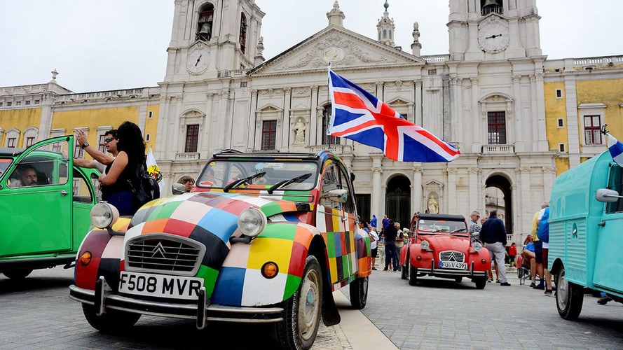 Citroën 2CV concentración mundial