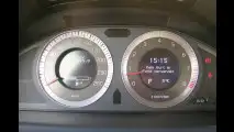 Der Wagen aus der Kälte