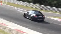 2018 BMW M2 CS screenshot from spy video