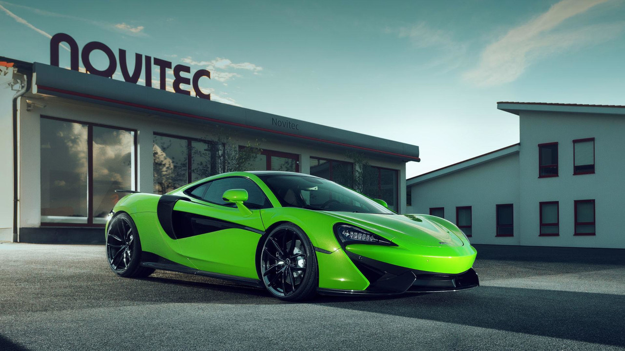 McLaren 570GT By Novitec