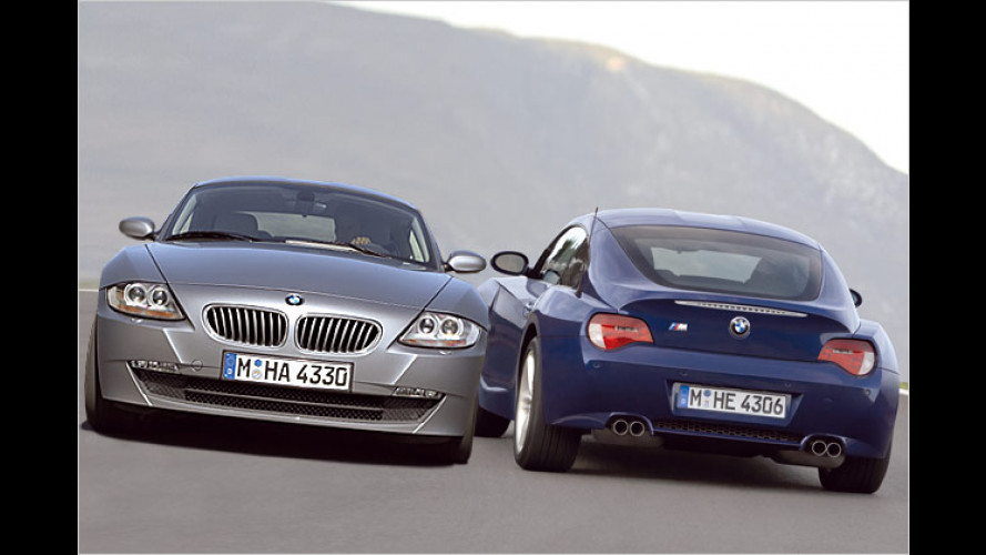 Gut bedacht: Bilder, Fakten und Preise zum BMW Z4 Coupé