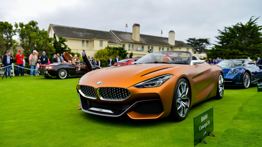2017 Pebble Beach Concours d'Elegance Concept Lawn