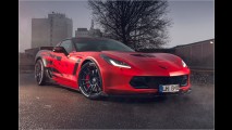 Bunte Power-Corvetten von BBM Motorsport