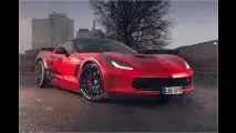 Bunte Power-Corvetten von BBM Motorsport