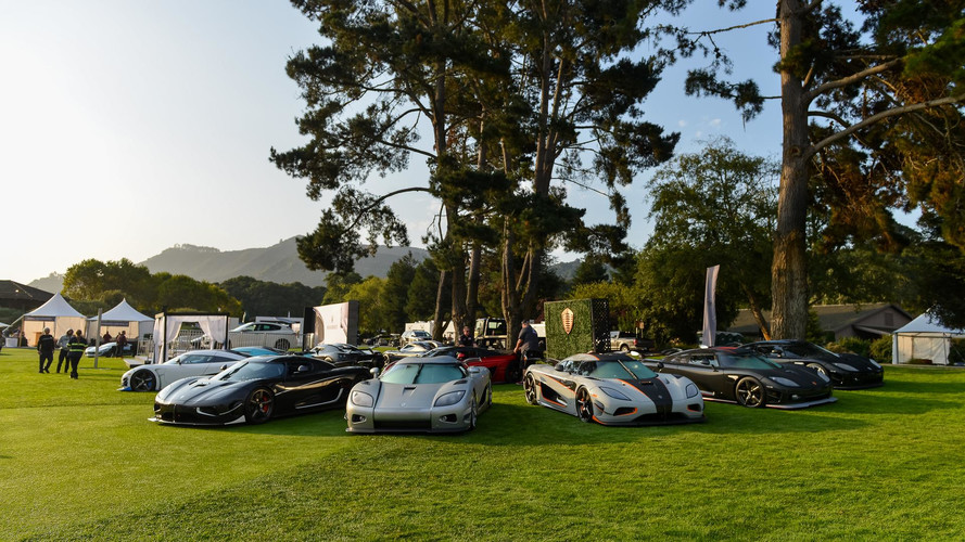 The Quail, A Motorsports Gathering 2017