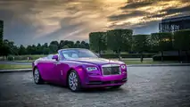 Rolls-Royce Dawn Fuxia