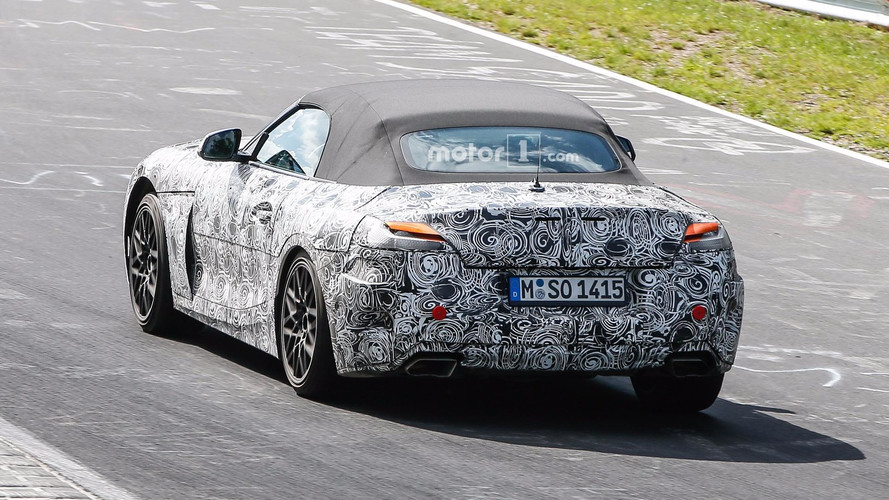 2018 BMW Z4 yeni casus fotoğrafları