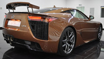 Lexus LFA Pearl Brown