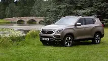 Yeni 2017 Ssangyong Rexton