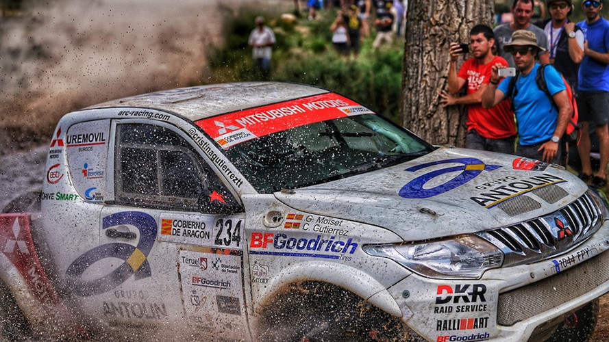 Cristina Gutiérrez, piloto Mitsubishi