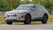 Audi E-Tron Spy Shots