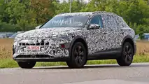 Audi E-Tron Spy Shots
