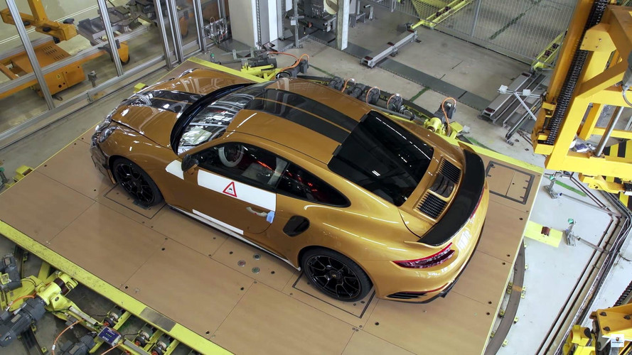 Porsche 911 Turbo S Exclusive Series Production