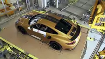 Porsche 911 Turbo S Exclusive Series Production