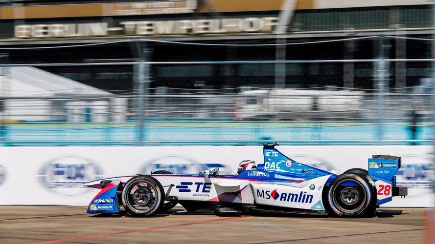 BMW rejoint la Formula E
