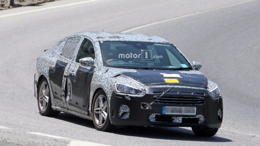 2019 Ford Focus Sedan spy photo