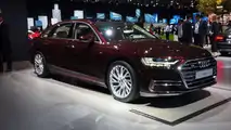 2018 Audi A8 debut