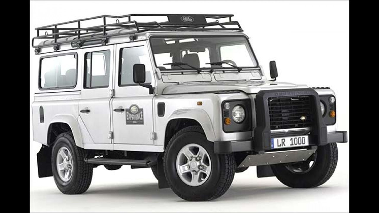 Defender Experience 2006