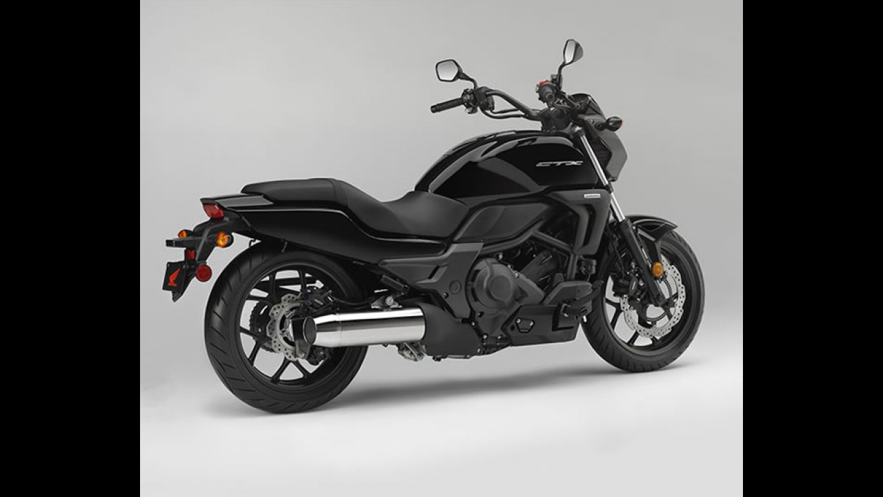 Nova custom no pedaço: Honda anuncia CTX 700N para maio