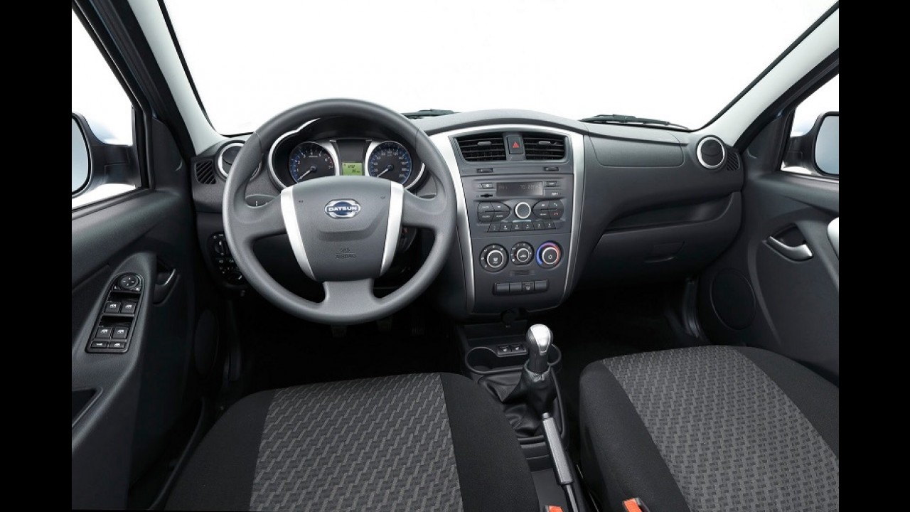 Datsun on-DO surge como sedã de baixo custo da Nissan para a Rússia