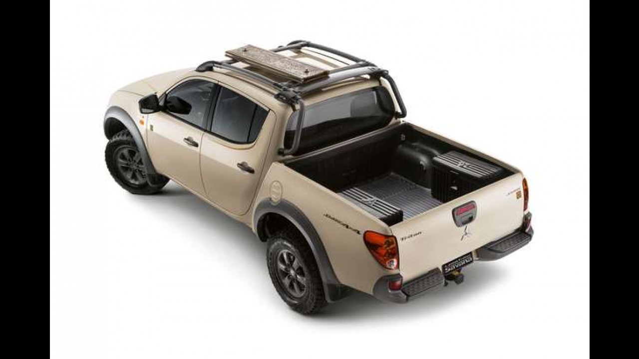 Série especial: Mitsubishi L200 Triton Savana chega por R$ 118.990