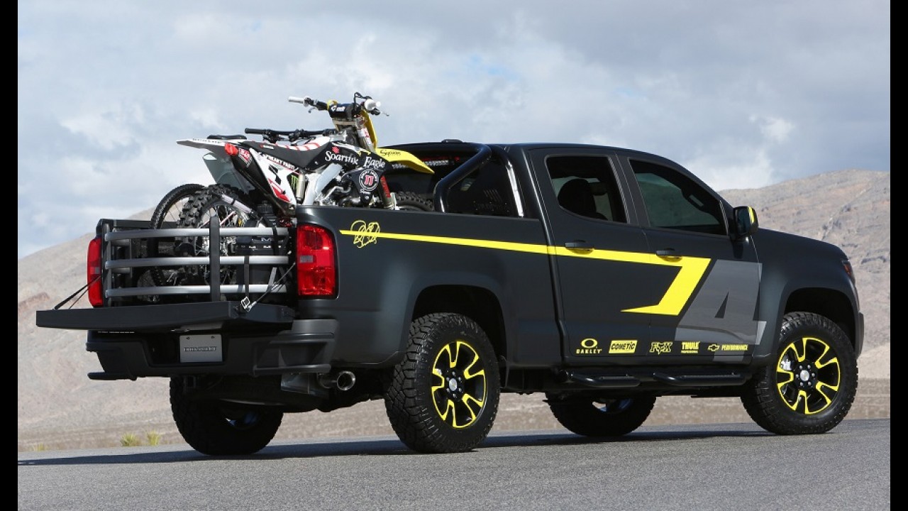 GM Colorado, a S10 norte-americana, ganha conceito Performance no SEMA Show