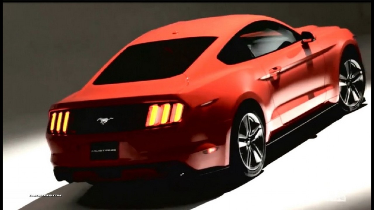 Confira o vídeo que revela o novo Mustang sob todos os ângulos
