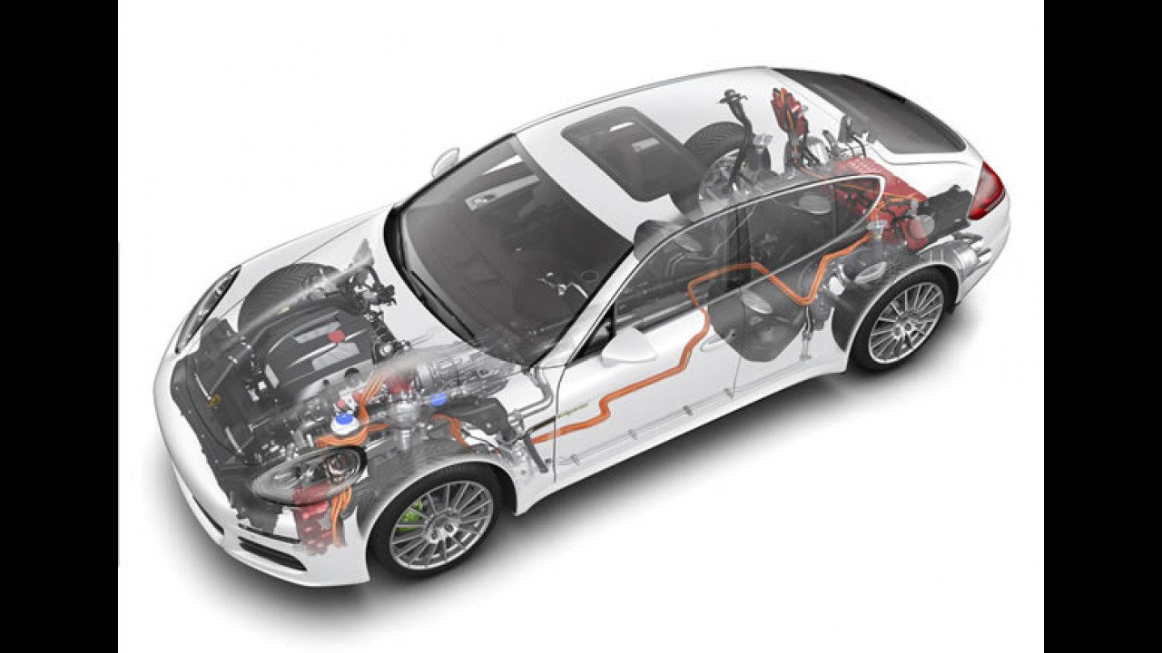 Salão do Automóvel: Porsche mostra Panamera híbrido que faz 32,2 km/l