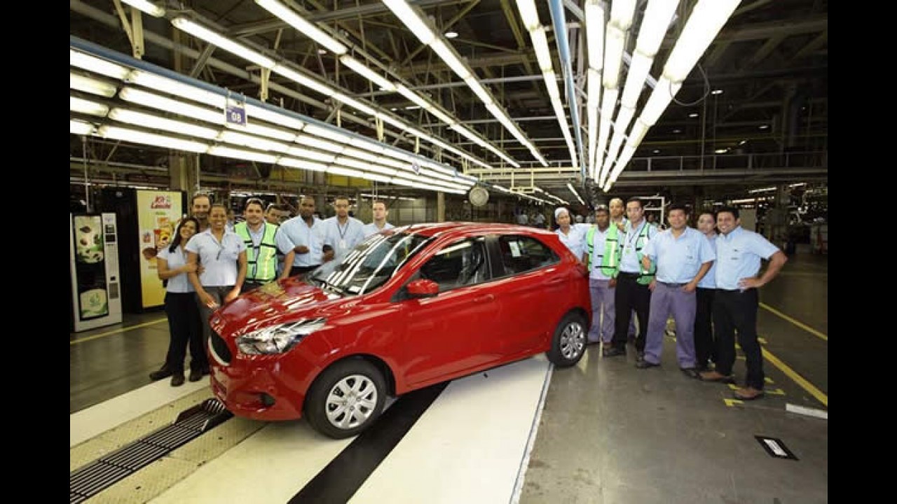 Ford comemora 2,5 milhões de veículos produzidos em Camaçari - BA