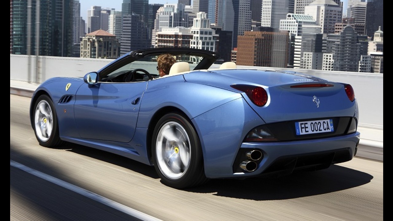 Ferrari California terá nova geração mostrada em março no Salão de Genebra